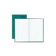 Rediform Office Products Rediform¬Æ Record Book, Record Ruled, 7-1/4" x 12-1/4", Emerald Cover, 150 Pages/Pad 56111